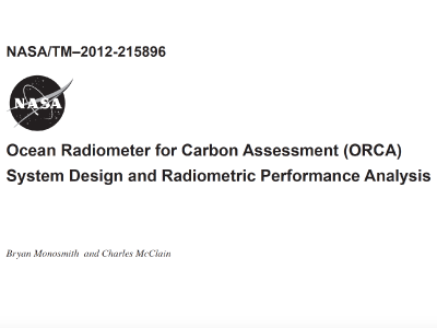 ORCA System Design and Radiometric Performance Analysis