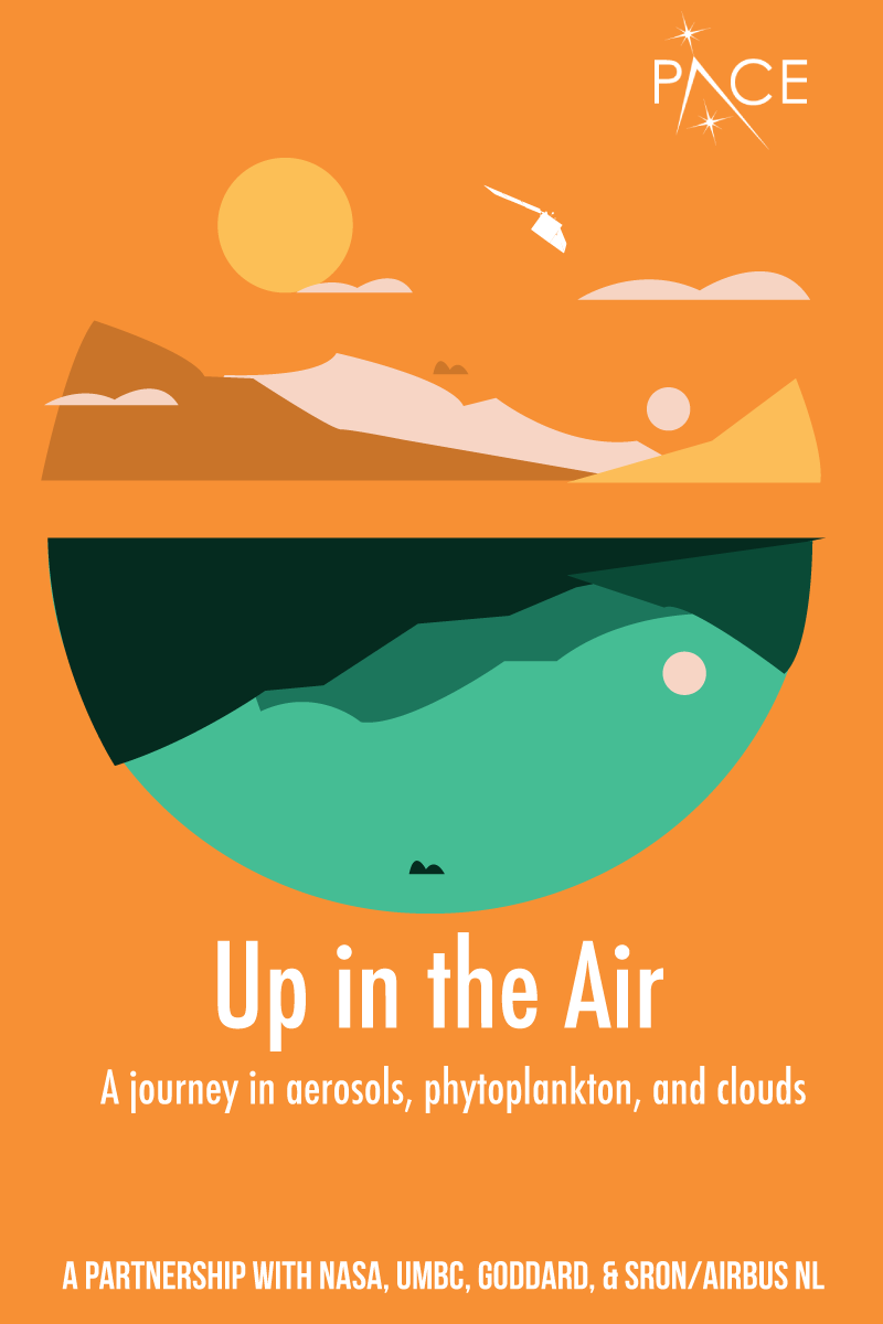 Up in the air poster