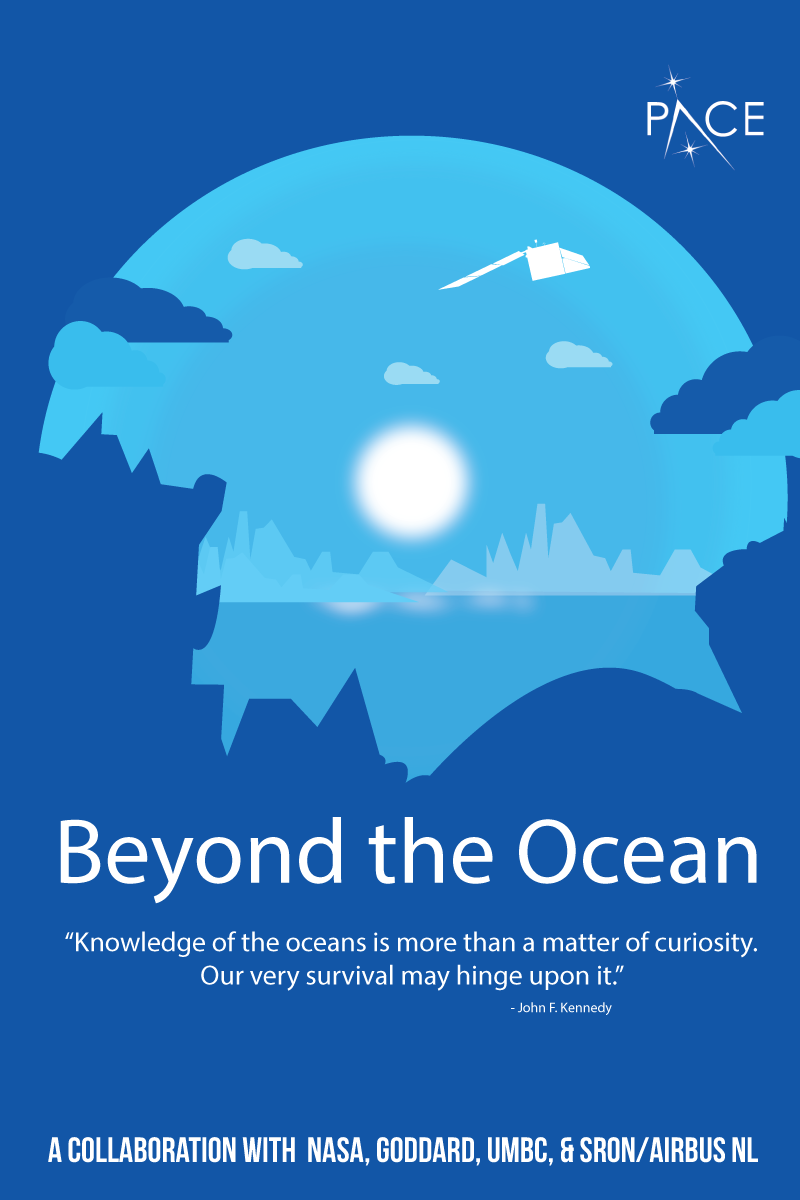 Beyond the ocean poster