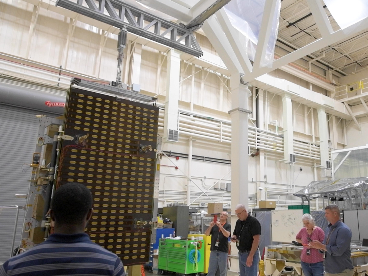 First powered deployment of the NASA PACE engineering test unit