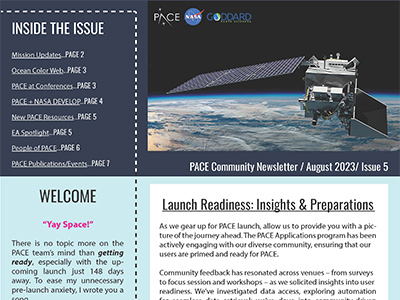 PACE Newsletter August 2023