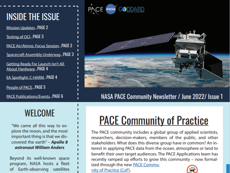 PACE Newsletter June 2022