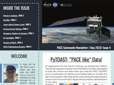PACE Newsletter May 2023