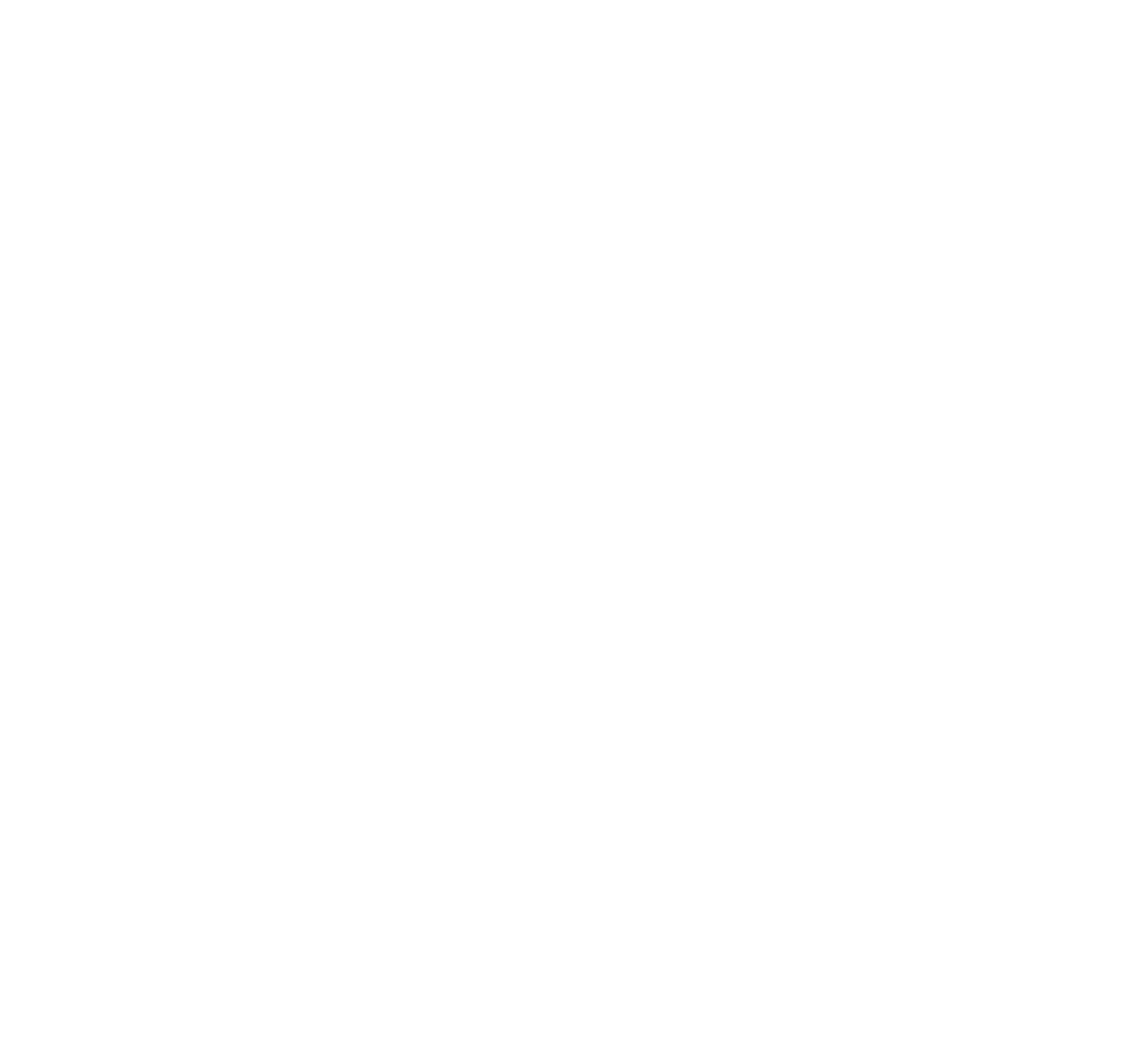 White logo with transparent background