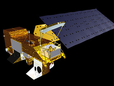 MODIS instrument launched aboard NASA's Aqua satellite in 2002.