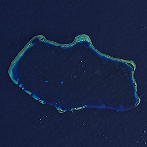 Bikini Atoll Under Threat