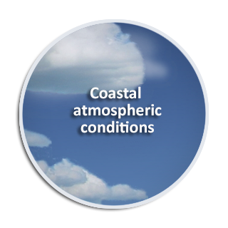 Coastal atmospheric conditions