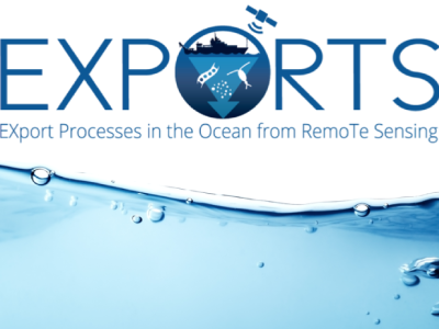 The goal of EXPORTS is to track the fate of ocean carbon and study its implications for Earth’s carbon cycle. EXPORTS will use advanced ocean observing tools and satellite observations to build a more complete picture of these complex processes.