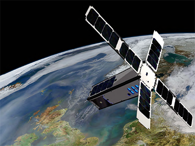 SOCON is a partnership for development and proof-of-concept for a low-cost, miniaturized, multispectral ocean color imager capable of flight on an autonomous nanosatellite (CubeSat). Credit: NASA GSFC