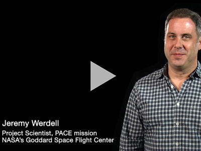 Jeremy Werdell, oceanographer at NASA’s Goddard Space Flight Center, discusses the importance of microscopic plankton in the global carbon cycle. Credit: Goddard Media Studios. Music: Molecular by Mark Hawkins